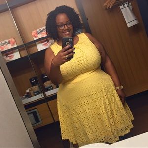 Dress Barn Eyelet Dress